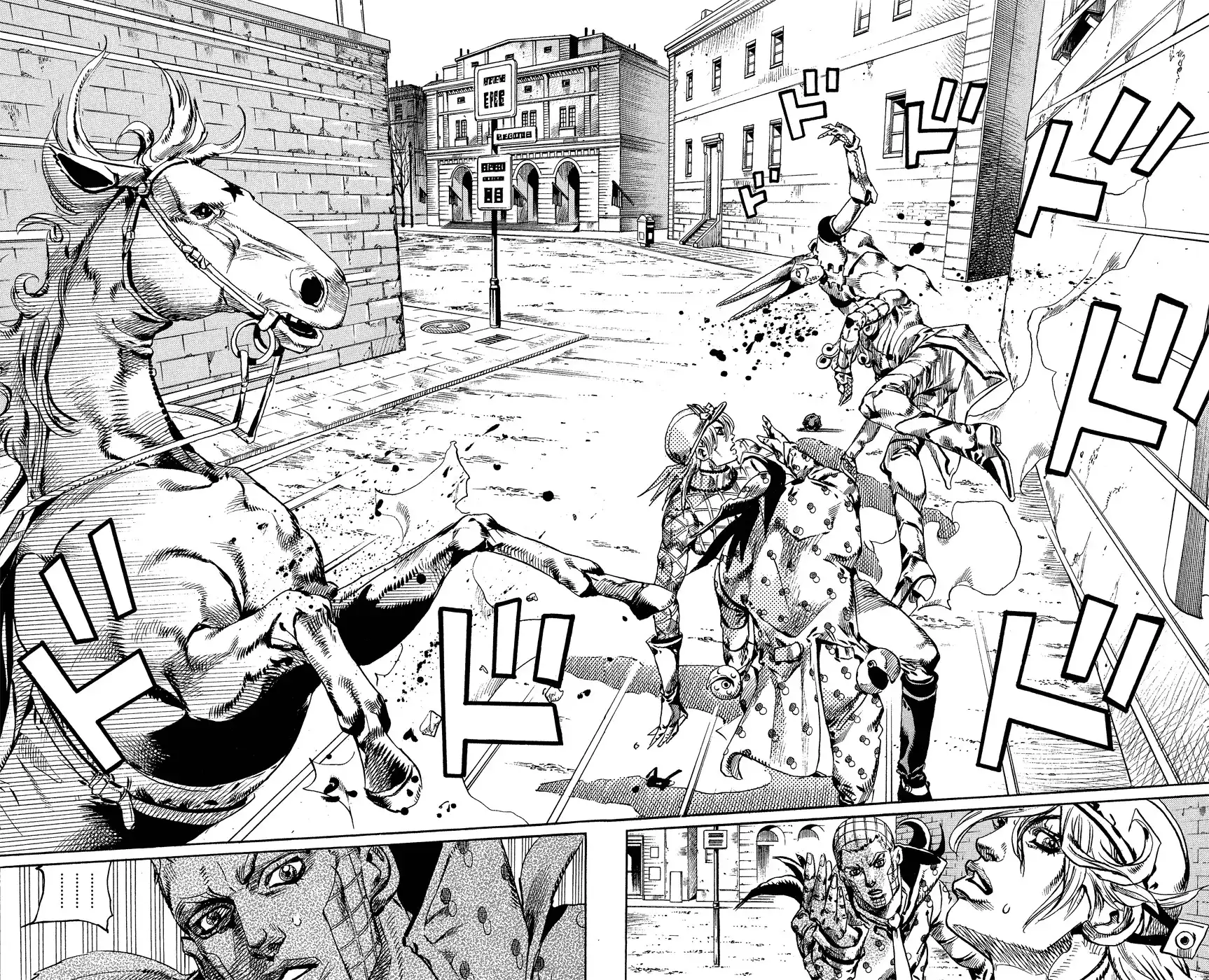 Steel Ball Run Chapter 4 9